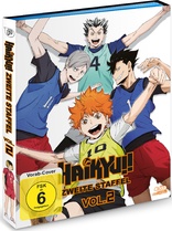 Haikyu!! - Staffel 2 Vol.2 - Episoden 07-12 (Blu-ray Movie)