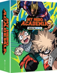 My Hero Academia: Season Two Part Two Blu-ray: Limited Edition