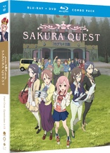 Sakura Quest: Part One (Blu-ray Movie)