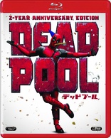 Deadpool (Blu-ray Movie)