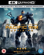 Pacific Rim: Uprising 4K (Blu-ray Movie)