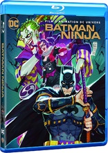 Batman Ninja (Blu-ray Movie)