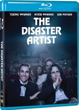 The Disaster Artist (Blu-ray Movie), temporary cover art