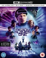Ready Player One 4K (Blu-ray Movie)