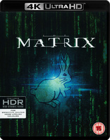 The Matrix 4K (Blu-ray Movie), temporary cover art