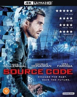 Source Code 4K (Blu-ray Movie)