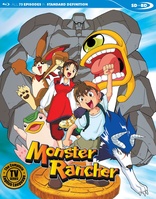Monster Rancher: The Complete English Language TV Series (Blu-ray Movie)