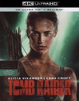 Tomb Raider 4K (Blu-ray Movie)