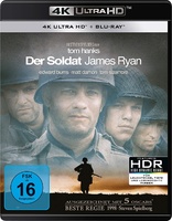 Saving Private Ryan 4K (Blu-ray Movie)