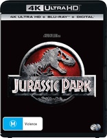 Jurassic Park 4K (Blu-ray Movie)