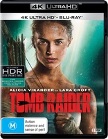 Tomb Raider 4K (Blu-ray Movie)