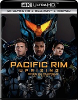 Pacific Rim: Uprising 4K (Blu-ray Movie)