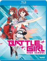 Battle Girl High School (Blu-ray Movie)