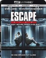 Escape Plan 4K (Blu-ray Movie)
