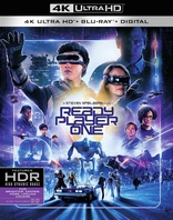 Ready Player One 4K (Blu-ray Movie), temporary cover art