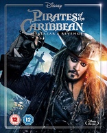 Pirates of the Caribbean: Salazar's Revenge (Blu-ray Movie)