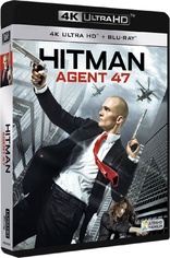 Hitman: Agent 47 4K (Blu-ray Movie)