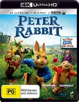 Peter Rabbit 4K (Blu-ray Movie)