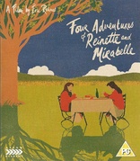 Four Adventures of Reinette and Mirabelle (Blu-ray Movie)