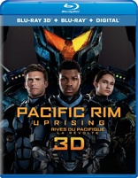 Pacific Rim: Uprising 3D (Blu-ray Movie)