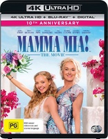 Mamma Mia! 4K (Blu-ray Movie)