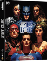 Justice League 4K (Blu-ray Movie)