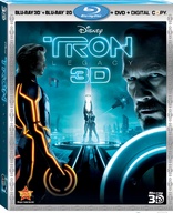 TRON: Legacy 3D (Blu-ray Movie)