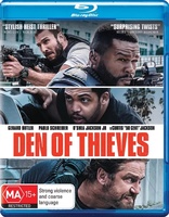 Den of Thieves (Blu-ray Movie)