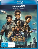 Black Panther 3D (Blu-ray Movie)