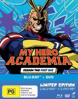 My Hero Academia: Season 2 Part 1 (Blu-ray Movie)