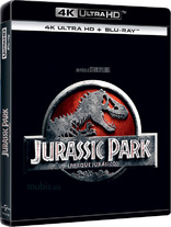 Jurassic Park 4K (Blu-ray Movie)