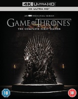 Game of Thrones: The Complete First Season 4K (Blu-ray Movie)