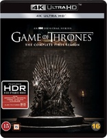 Game of Thrones: The Complete First Season 4K (Blu-ray Movie)