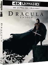 Dracula Untold 4K (Blu-ray Movie)