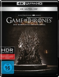 Game Of Thrones The Complete First Season 4k Blu Ray Germany