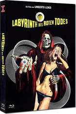 Labyrinth des roten Todes (Blu-ray Movie), temporary cover art