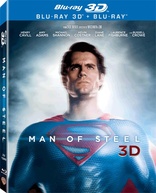 Man of Steel 3D (Blu-ray Movie), temporary cover art