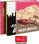 Baby Driver (Blu-ray Movie)