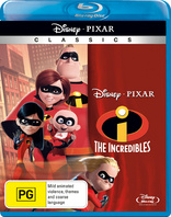 The Incredibles (Blu-ray Movie)