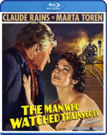 The Man Who Watched Trains Go By (Blu-ray Movie)