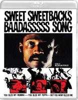 Sweet Sweetback's Baadasssss Song (Blu-ray Movie)