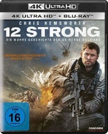 12 Strong 4K (Blu-ray Movie)