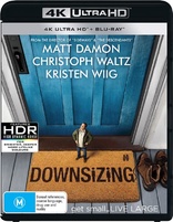 Downsizing 4K (Blu-ray Movie)