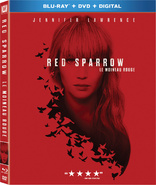 Red Sparrow (Blu-ray Movie)