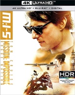 Mission: Impossible - Rogue Nation 4K (Blu-ray Movie), temporary cover art