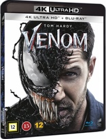 Venom 4K (Blu-ray Movie)