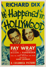 It Happened in Hollywood (Blu-ray Movie), temporary cover art