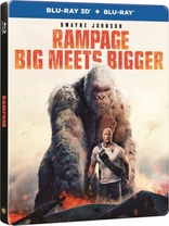 Rampage 3D (Blu-ray Movie)