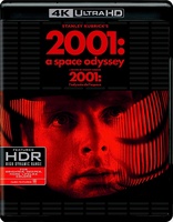 2001: A Space Odyssey 4K (Blu-ray Movie)