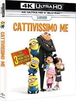 Despicable Me 4K (Blu-ray Movie)